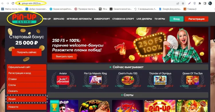 Рабочее пинап Рабочее пинап