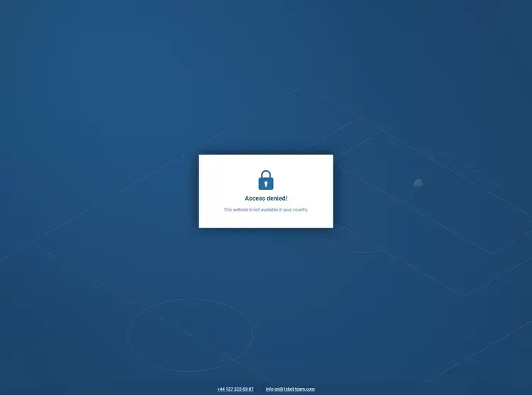 1xBet зеркало на сегодня