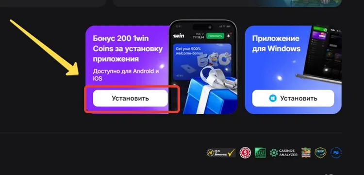 Как ставить ставки 1win инструкция