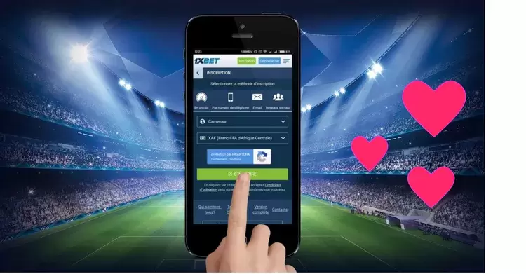 Скачать мобильное приложение 1xBet