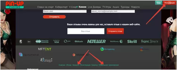 Рабочее  пинап