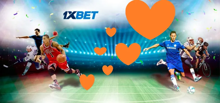 Регистрация в 1xBET с получением бонуса