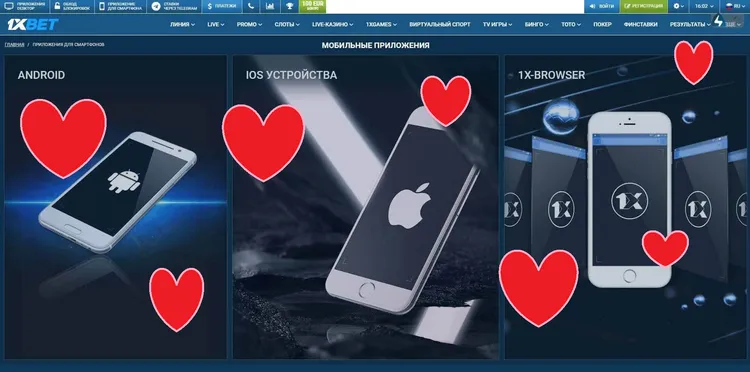 Как как войти в личный кабинет 1xBet по смс