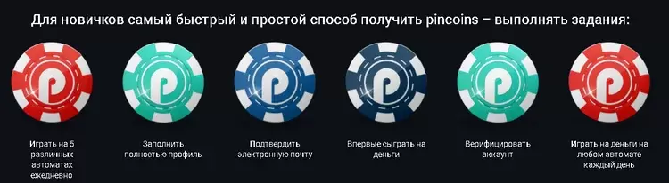 Стартовый бонус Pin-up казино 