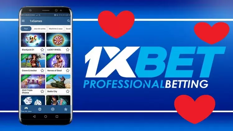 1xbet слоты официальный сайт
