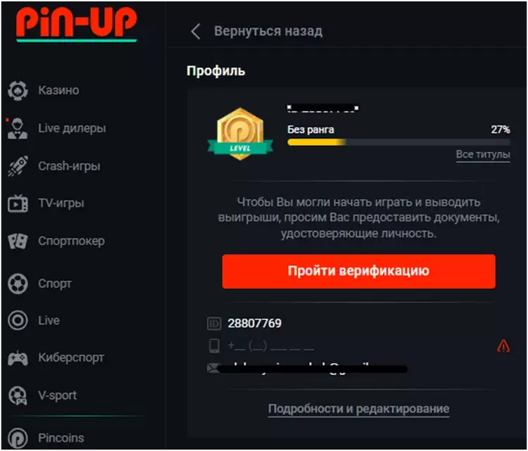 Pin-up онлайн казино