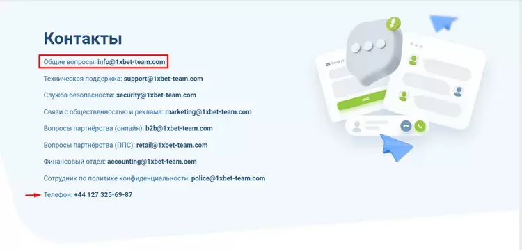 Онлайн казино 1xbet