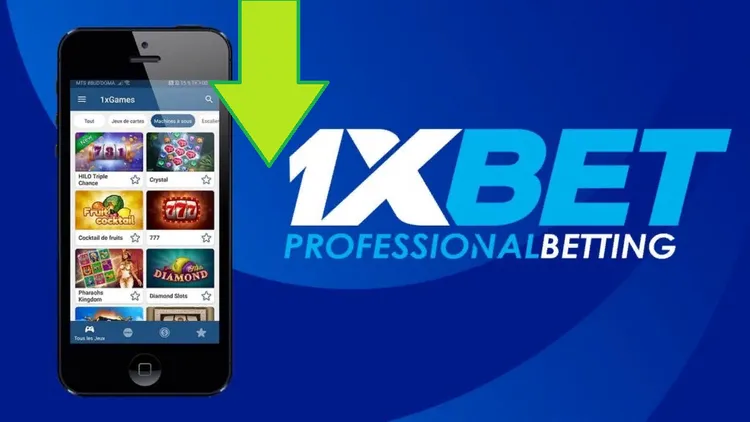 Приложение 1xBet на Android и iOS