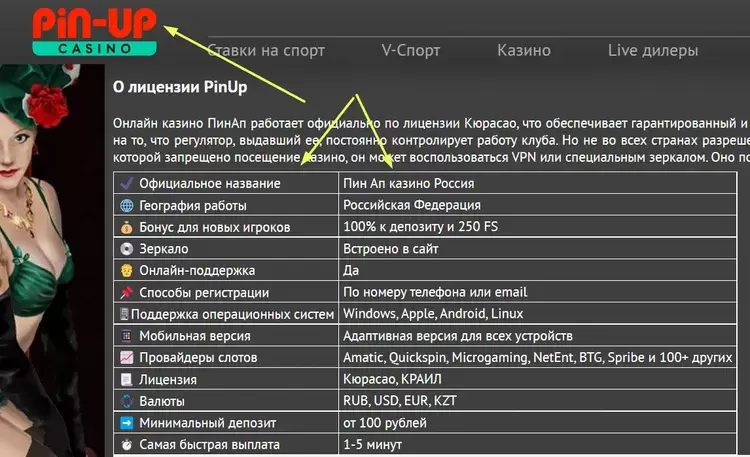 Pin-up онлайн казино Pin-up онлайн казино