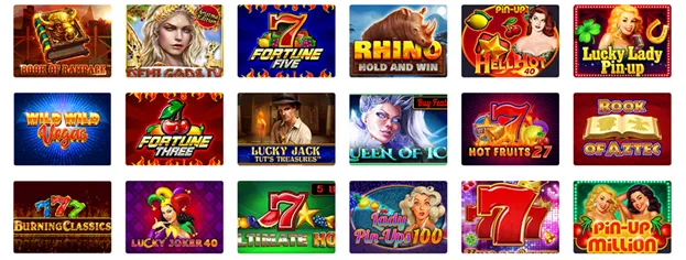Слоты в онлайн-казино Пинап Слоты в онлайн-казино Пинап