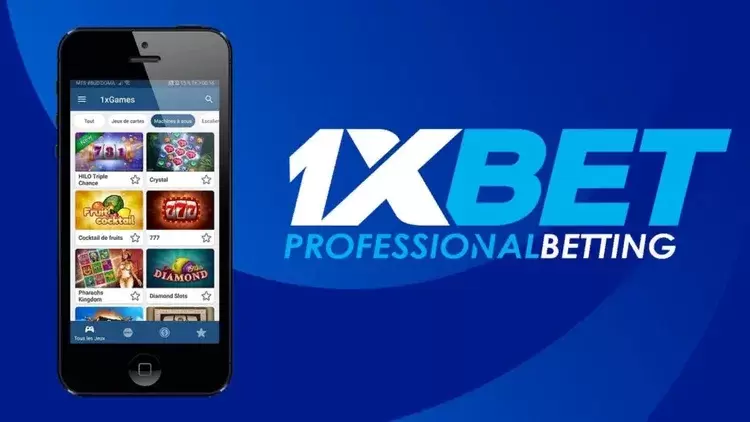 Приложение 1xBet на Android и iOS