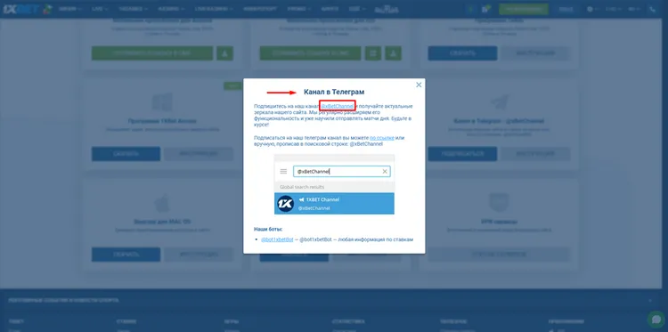 1xBet зеркало на сегодня