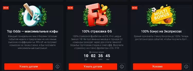 Бонусы Пинап Бонусы Пинап