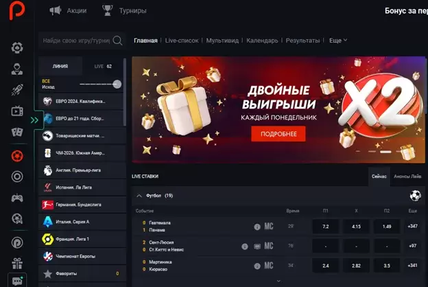 Ставки на Пин-Ап Ставки на Пин-Ап